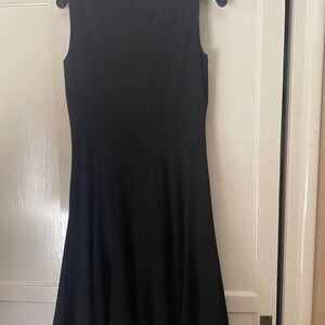 Tahari black cocktail dress